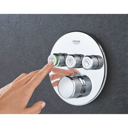 Термостат для душа Grohe Grohtherm SmartControl 29121000 хром