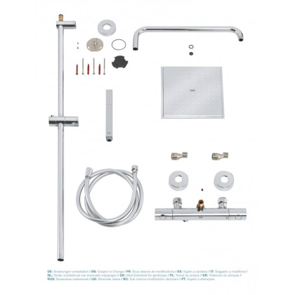 Душевая система Grohe Euphoria 26187000 хром
