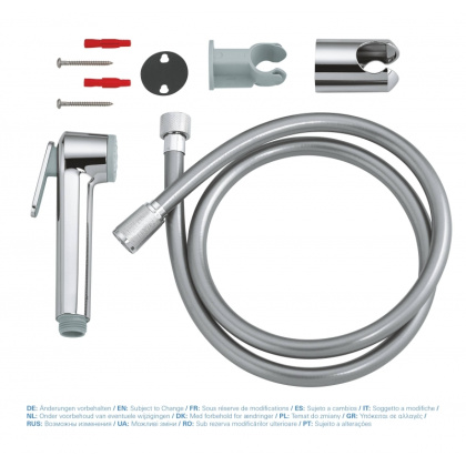 Душ гигиенический Grohe Tempesta-F 27513001 хром