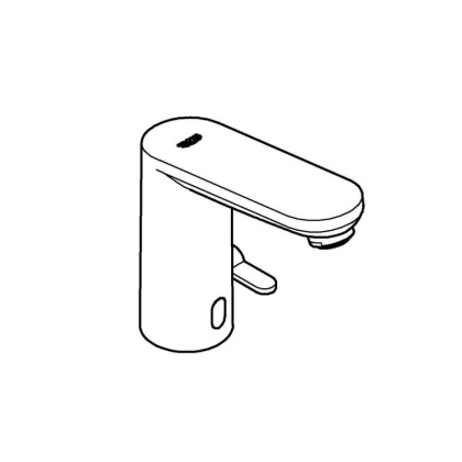 Смеситель для раковины Grohe Eurosmart Cosmopolitan E 36325001 хром