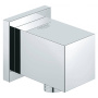 Подключение душевого шланга Grohe Euphoria Cube 27704000 хром