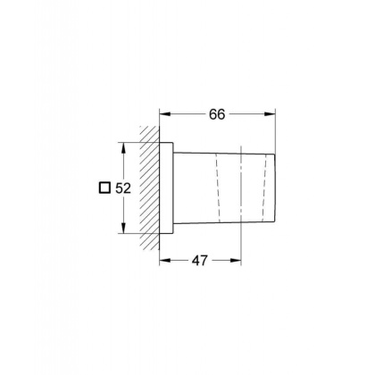 Держатель ручного душа Grohe Euphoria Cube 27693000 хром