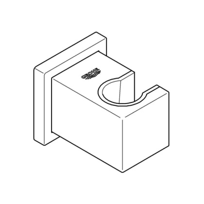 Держатель ручного душа Grohe Euphoria Cube 27693000 хром