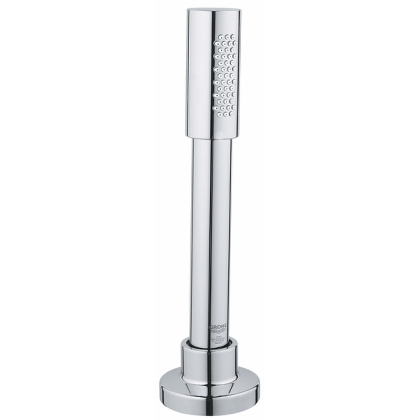 Держатель ручного душа Grohe 27151000 на борт ванны Хром