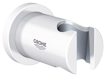 Держатель настенный для ручного душа GROHE Rainshower, нерегулируемый, белая луна (27074LS0)