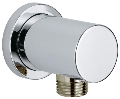 Подключение для душевого шланга, GROHE Rainshower, хром, (27057000)