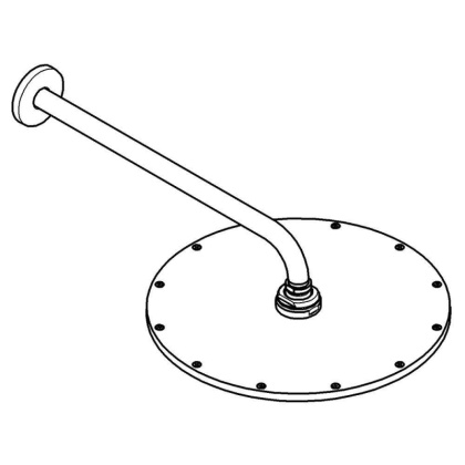 Душ верхний Grohe Rainshower Cosmopolitan 26066000 хром