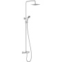 Душевая система Jacob Delafon July E78192-CP, с термостатическим смесителем, шт