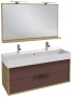 Раковина 120 см Jacob Delafon Vivienne EXBK112-00, белый, шт