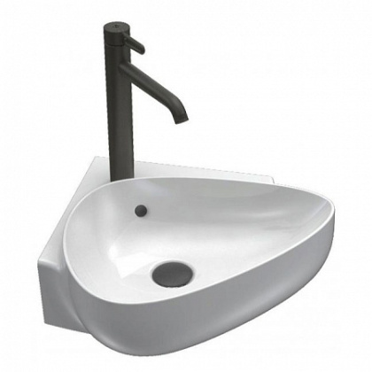 Раковина Jacob Delafon Nouvelle Vague EGL112-00 44x44 см угловая, шт