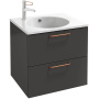 Раковина Jacob Delafon Odeon Rive Gauche EXBA112-Z-00, 60 см, шт
