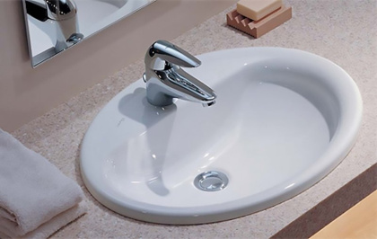 Раковина Jacob Delafon Patio E4155 56 см, шт