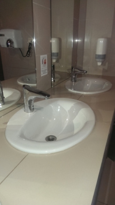 Раковина Jacob Delafon Patio E4155 56 см, шт