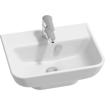 Раковина Jacob Delafon Struktura EGH112-00 45x35 см, шт