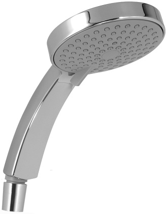 Душевой гарнитур Jacob Delafon Citrus E12917-CP 5 режима, d 11 см., хром