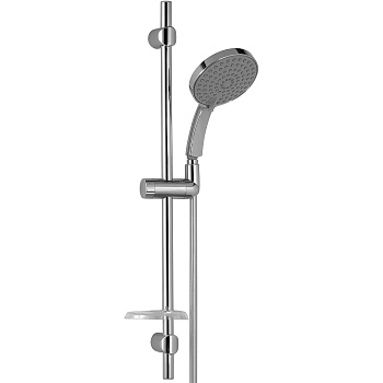 Душевой гарнитур Jacob Delafon Citrus E12980-CP 5 режима, d 14 см., хром