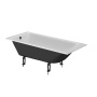 Ванна чугунная Creto Strong 180x80 см 25-1180