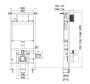 Инсталляция для унитазов Bocchi 8010-1000