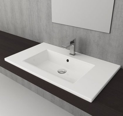 Раковина Bocchi Milano 1105-001-0126 белая