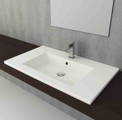 Раковина Bocchi Milano 1113-001-0126 белая