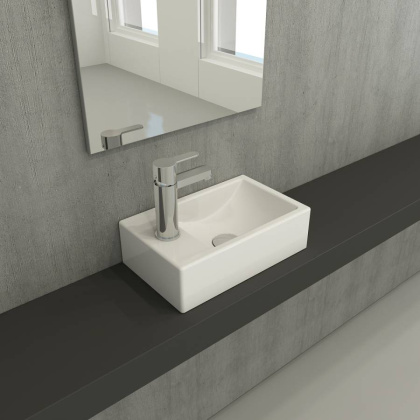 Раковина Bocchi Milano 1418-001-0126 белая