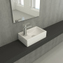 Раковина Bocchi Milano 1418-001-0126 белая