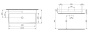 Раковина Bocchi Scala Arch 1079-001-0126 белая