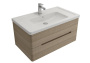 Раковина Bocchi Taormina Pro 1008-001-0126 белая