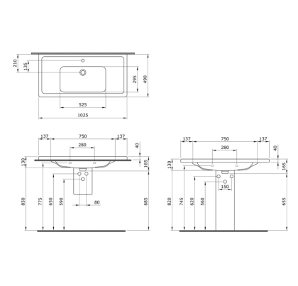 Раковина Bocchi Taormina Pro 1118-001-0126 белая