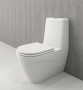 Чаша унитаза-компакт Bocchi Taormina 1017-001-0129 белая