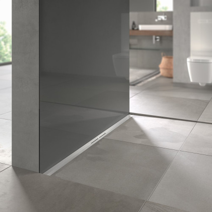 Профиль для душа TECEdrainprofile, 900 мм, PVD Polished Black Chrome