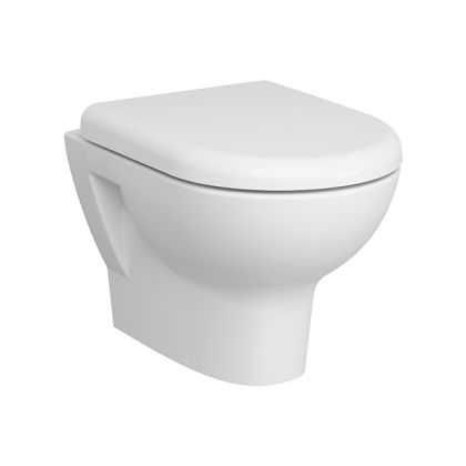 Унитаз подвесной VitrA Zentrum Rim-Ex 5795B003-0075 безободковый