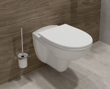 Унитаз подвесной VitrA Normus 6855B003-0101 белый