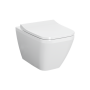 Унитаз подвесной VitrA Integra Square 7082B003-0075, безободковый