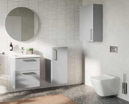 Унитаз подвесной VitrA Integra Square 7082B003-0075, безободковый