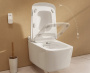 Унитаз подвесной VitrA V-CARE Prime 7231B403-6216, пульт управления