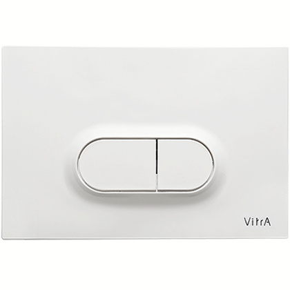 Кнопка смыва VitrA Loop O, цвет Глянцевый Белый