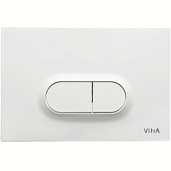 Кнопка смыва VitrA Loop O, цвет Глянцевый Белый
