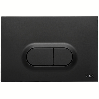 Кнопка смыва VitrA Loop O, цвет Матовый Черный
