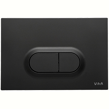 Кнопка смыва VitrA Loop O, цвет Матовый Черный