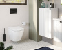 Кнопка смыва VitrA Loop O, цвет Матовый Черный