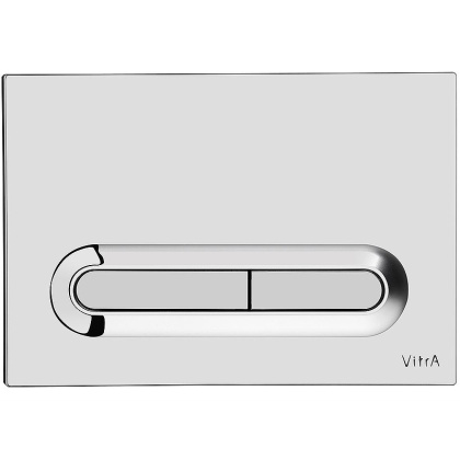 Кнопка смыва VitrA Loop T, цвет Глянцевый Хром
