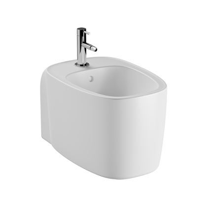 Подвесное биде VitrA Plural, цвет Матовый Белый