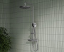Душевая колонна Aquaheat Bliss 240 2F, хром