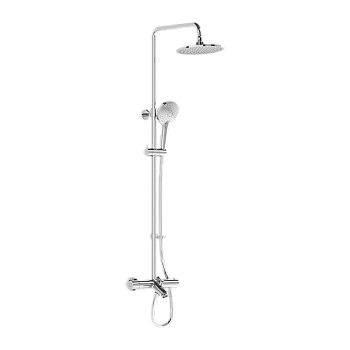 Душевая колонна Aquaheat Joy 220B, хром