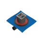 Душевой трап Square 10x10 см, горизонтальный, матовый хром