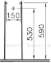 Пьедестал VITRA S50 6936B003-7035