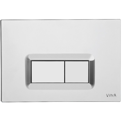 Кнопка смыва для унитаза, хром 740-0680 222941 VitrA