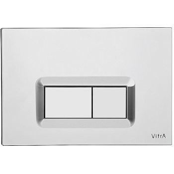 Кнопка смыва для унитаза, хром 740-0680 222941 VitrA