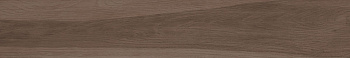 Тьеполо коричневый тёмный матовый обрезной 9,6x60x0,9